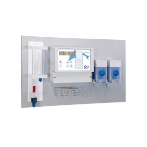 CF Control 100, automatski dozirni sistem za aktivni kiseonik i pH